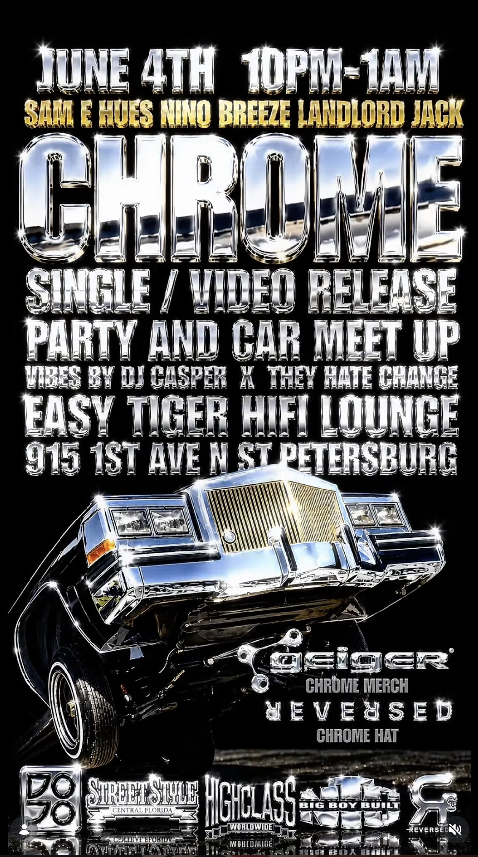 June 4th 10PM-1AM