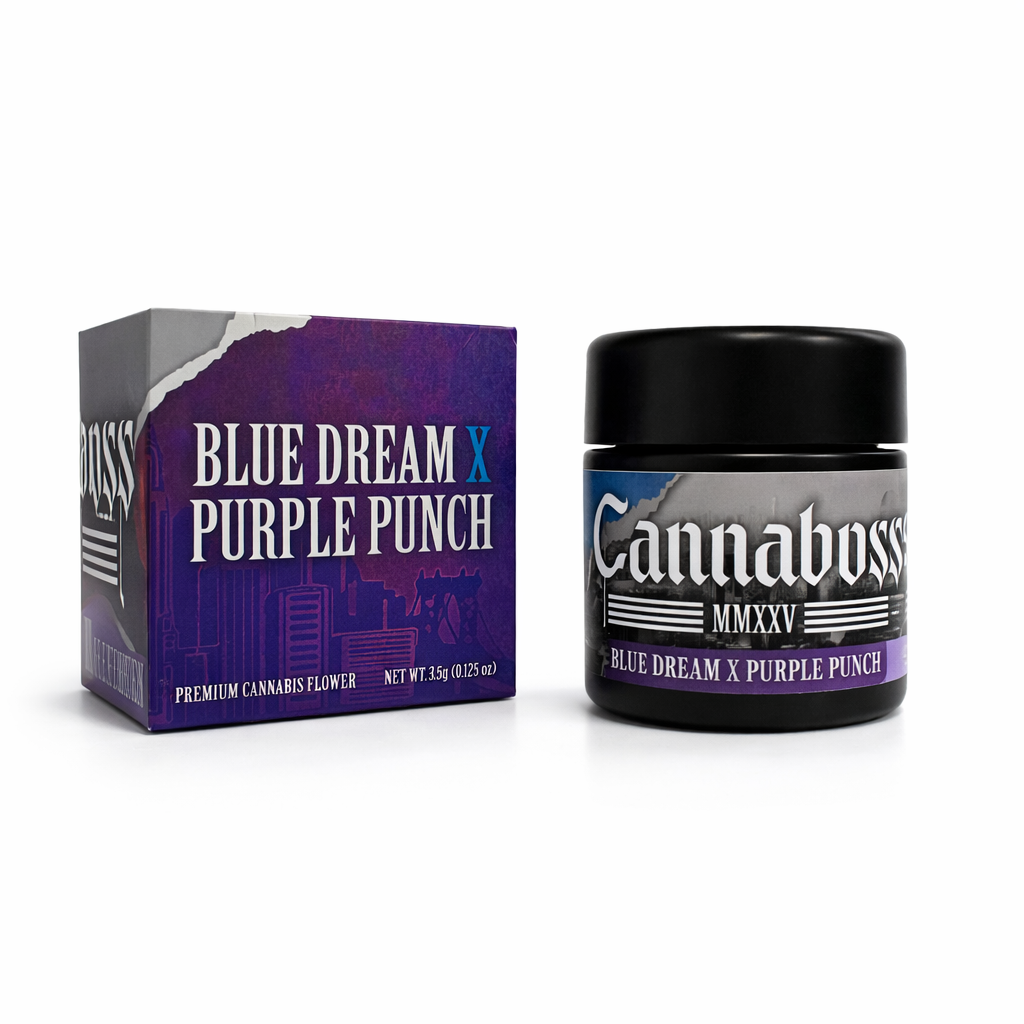 BLUE DREAM X PURPLE PUNCH - 3.5G