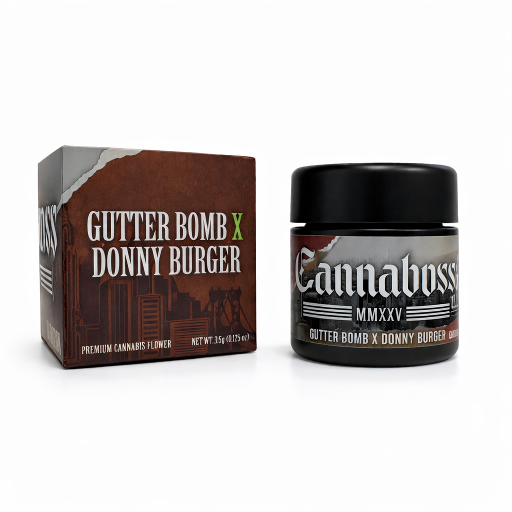 GUTTER BOMB X DONNY BURGER - 3.5G