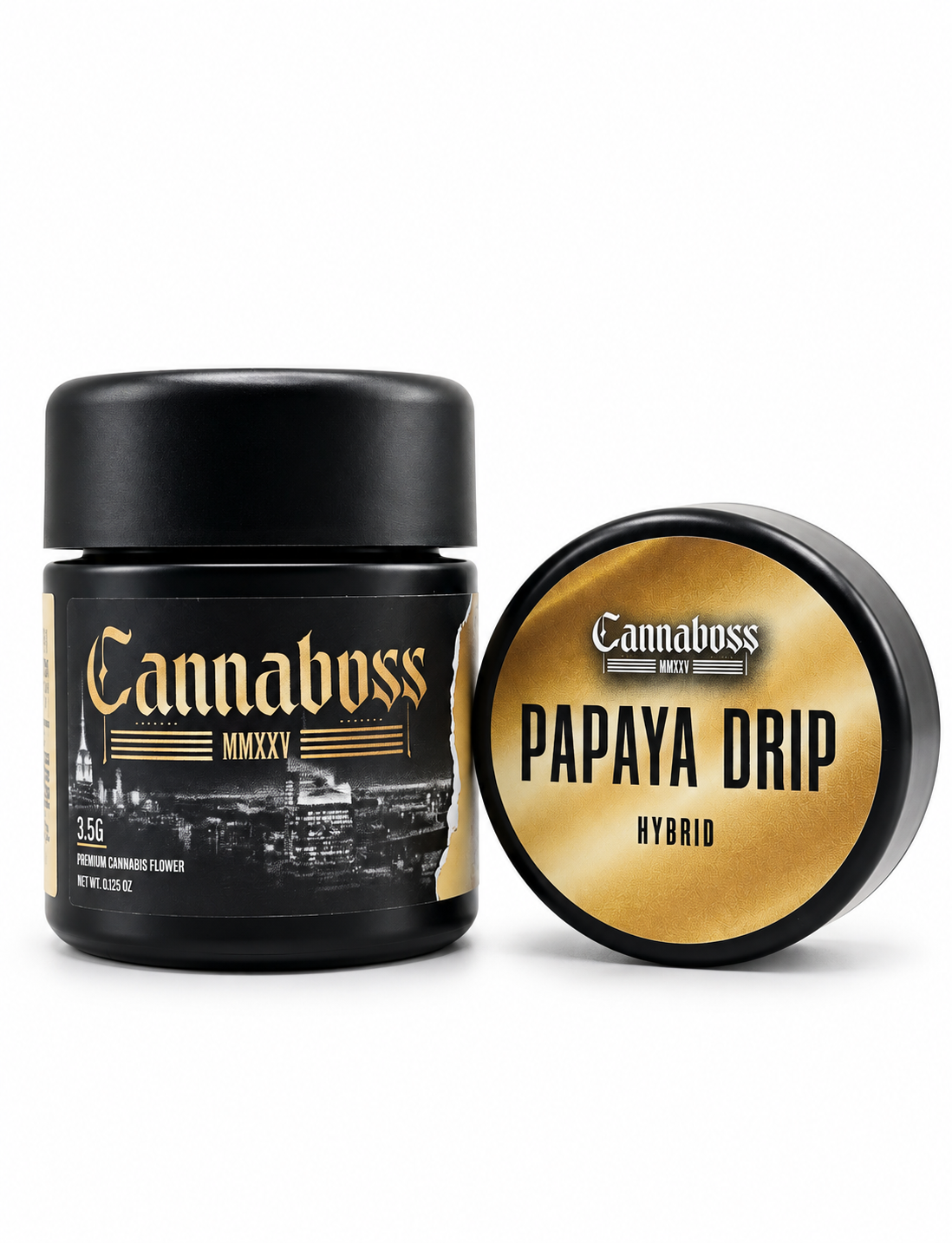 Cannaboss Papaya Drip Product Shot.png