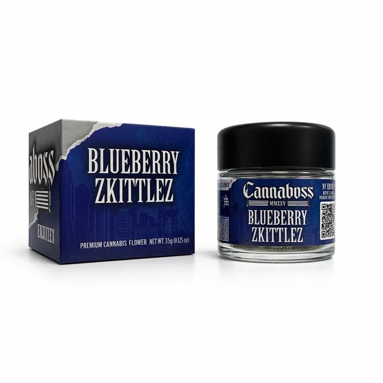 BLUEBERRY ZKITTLEZ - 3.5G