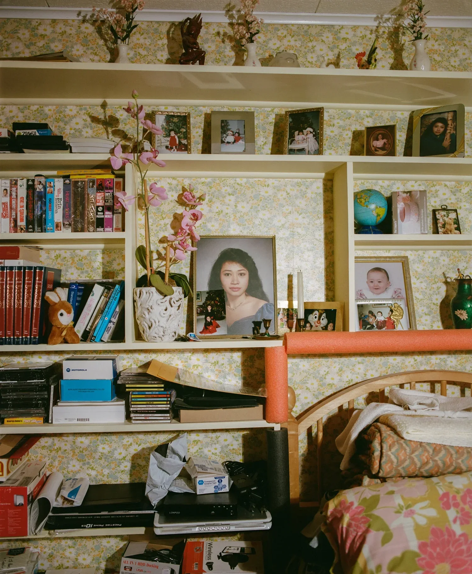 Childhood Bedroom at my Grandma's House (8x10in)