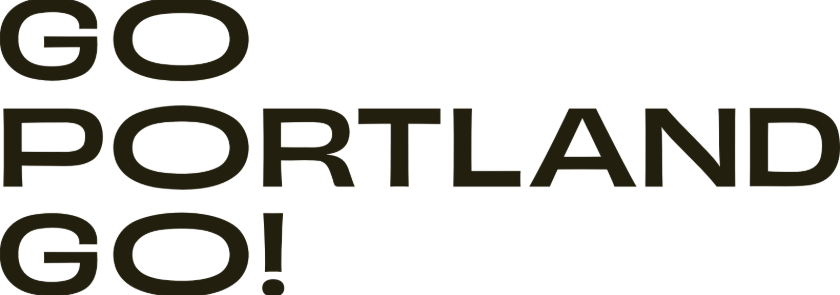Text saying 'Go Portland Go!'