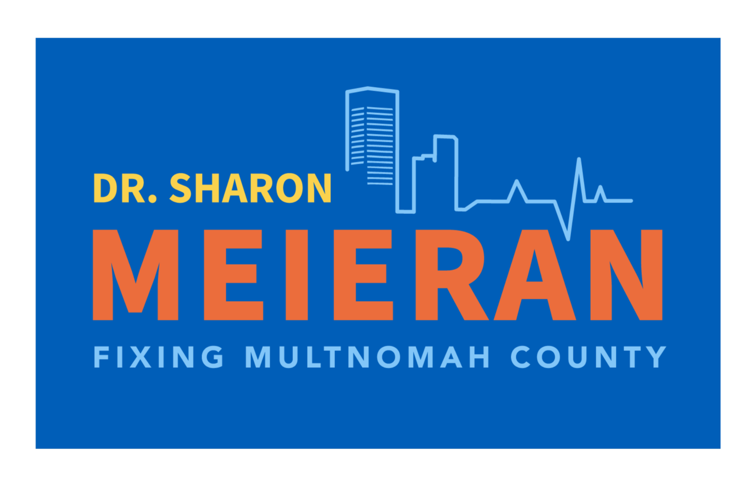 Sharon Meieran for Multnomah County Chair