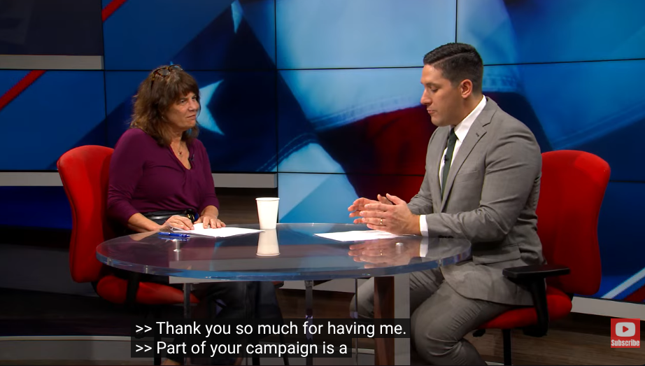 'Your Voice Your Vote' Sharon Meieran shares her plan for Multnomah County Chair. KATU. Aired September 28, 2026.

Voters in Multnomah County will use ranked choice voting to elect a new county chair this November.

Current board Chair Jessica Vega P