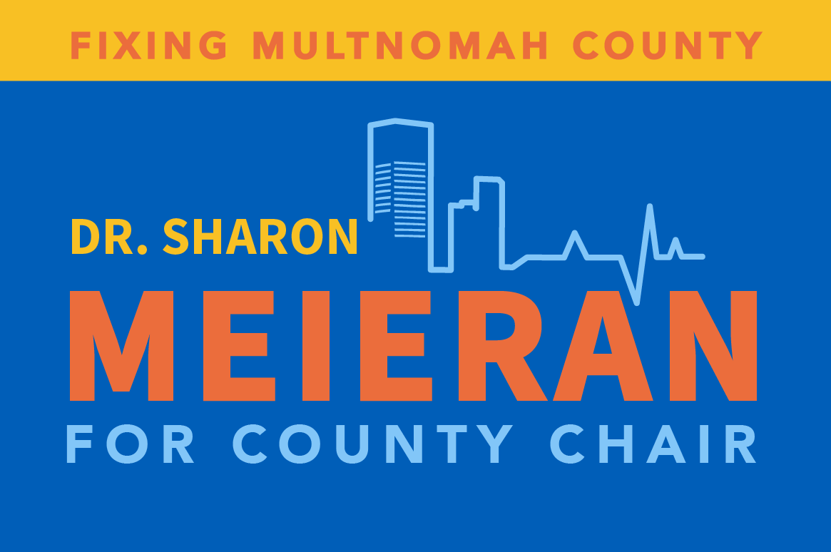 Sharon Meieran for Multnomah County Chair