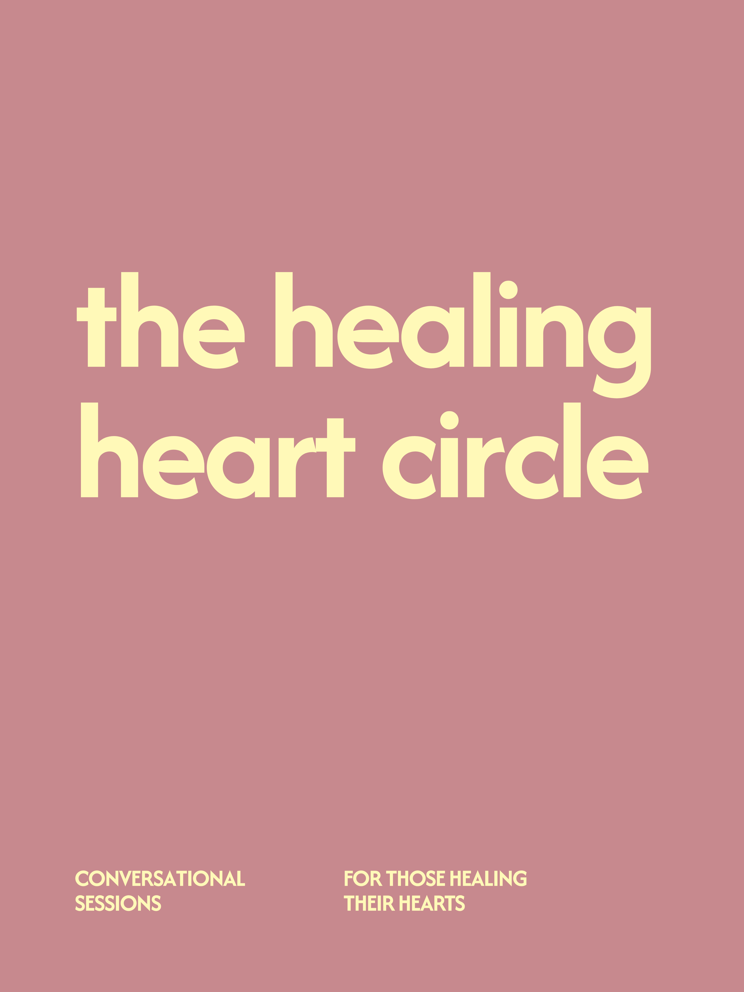 The Healing Heart Circle