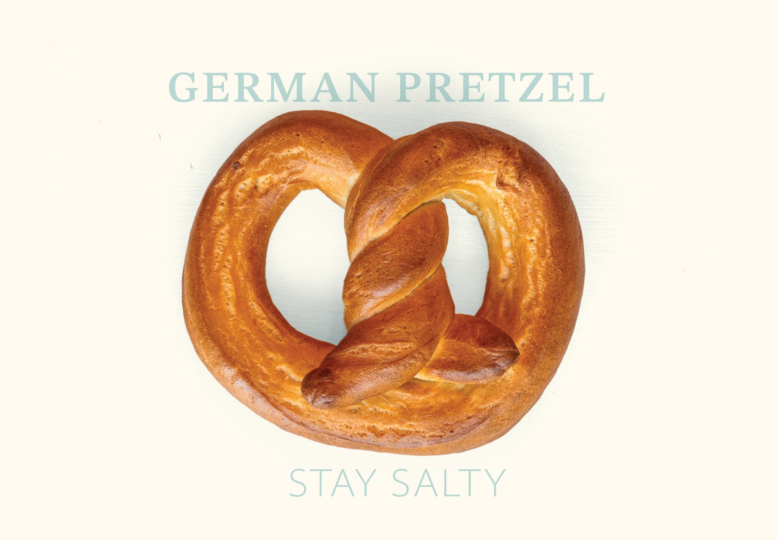 Sourdough German Pretzel