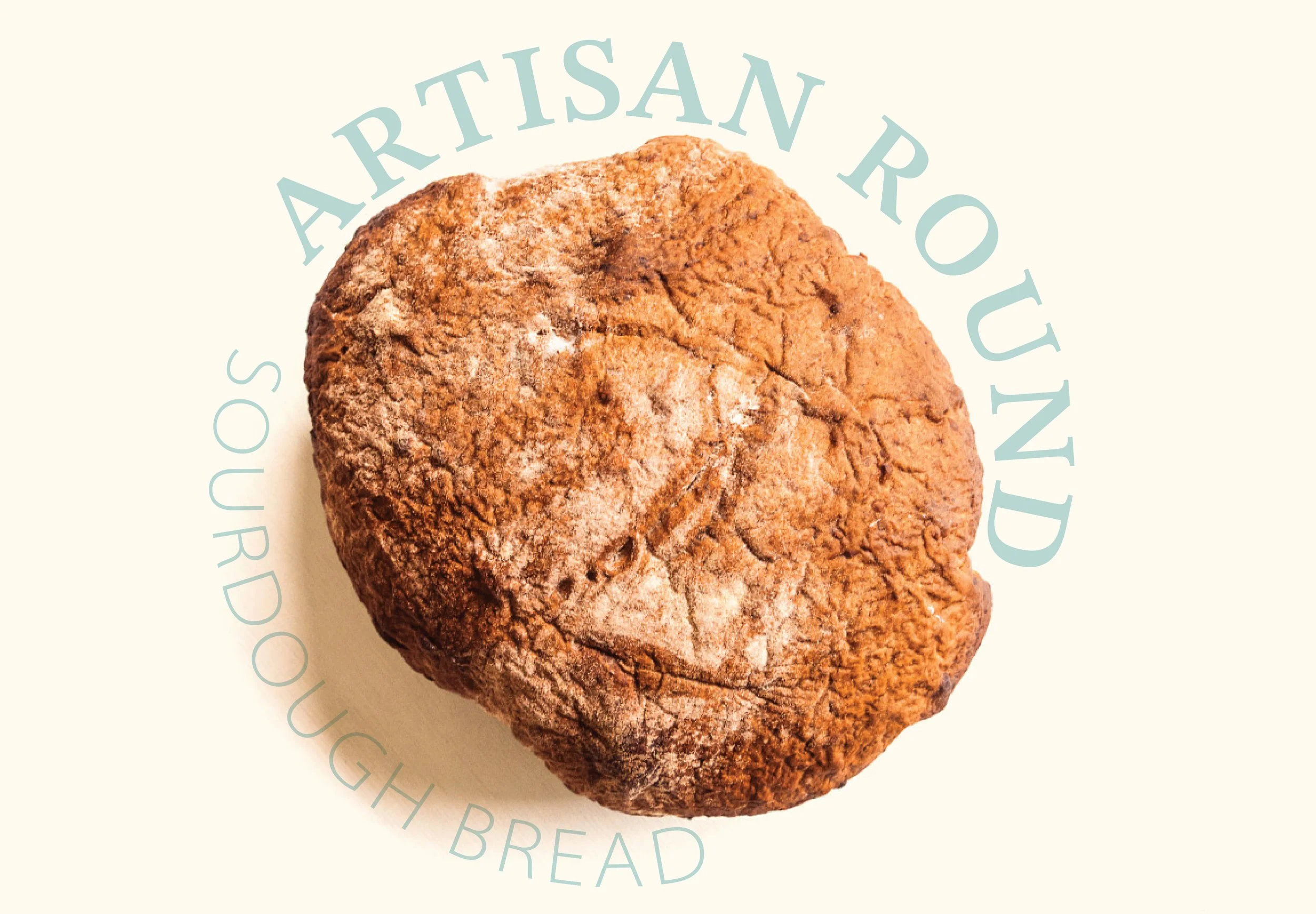 Artisan Round Sourdough Bread