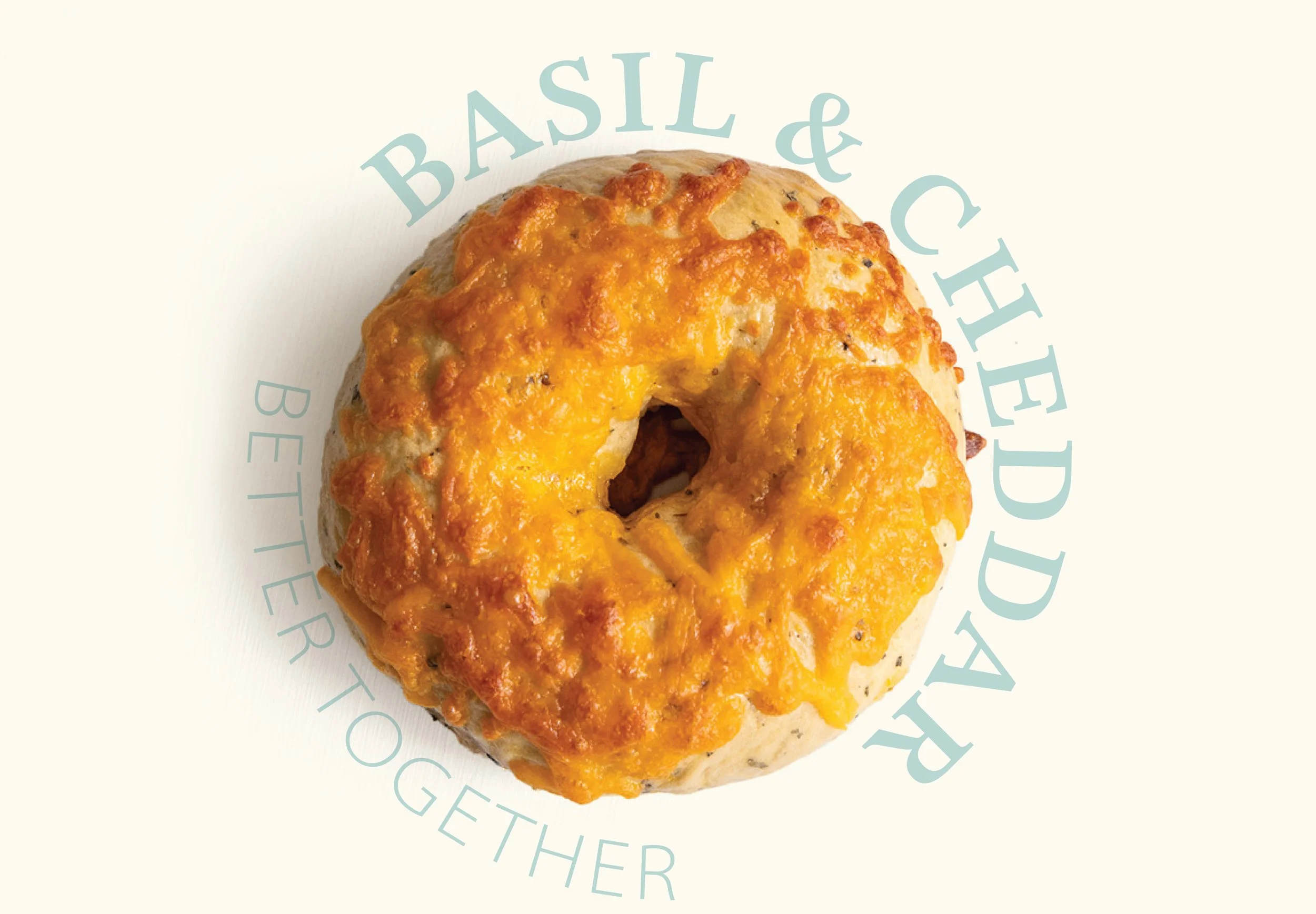 Sweet Basil & Cheddar Pack of 3