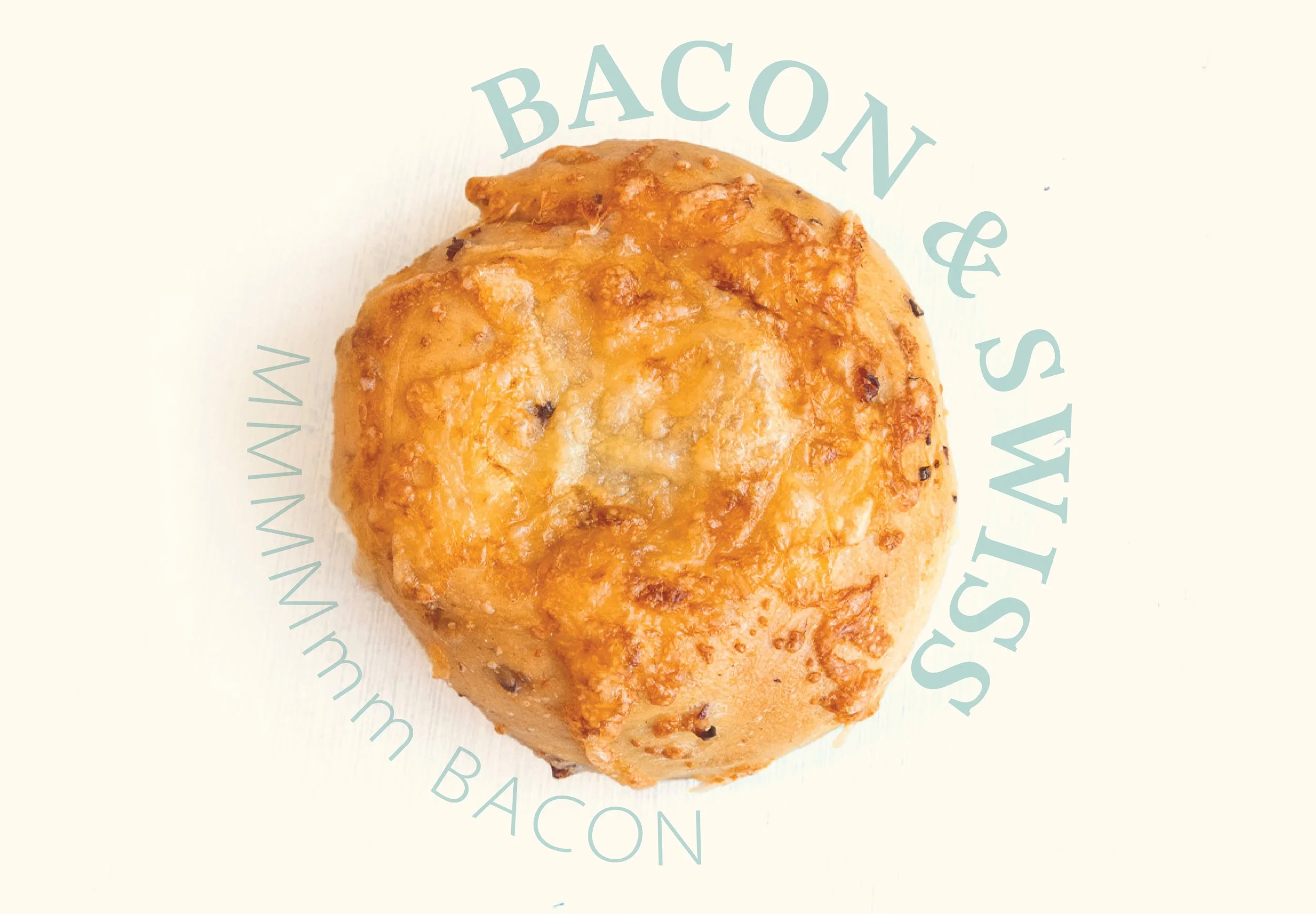 Bacon & Swiss Sourdough Pack of 3