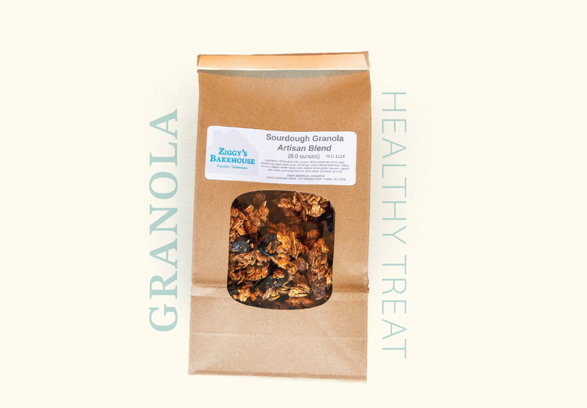 Sourdough Granola
