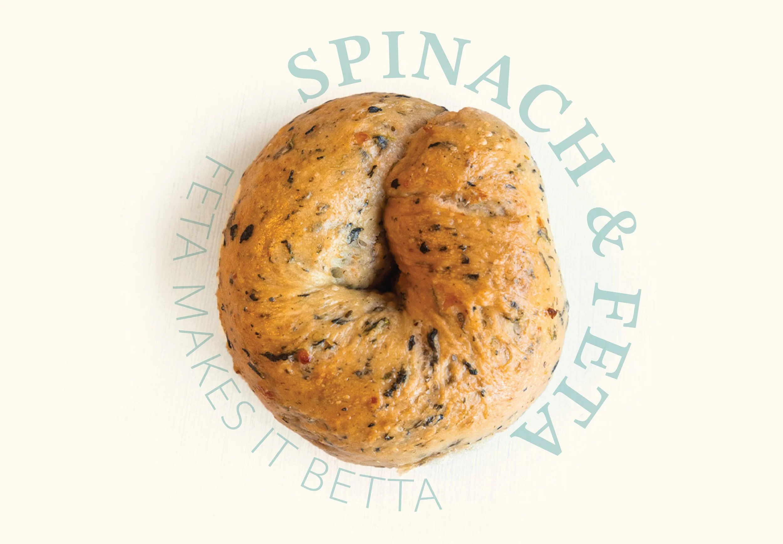 Spinach & Feta Pack of 3