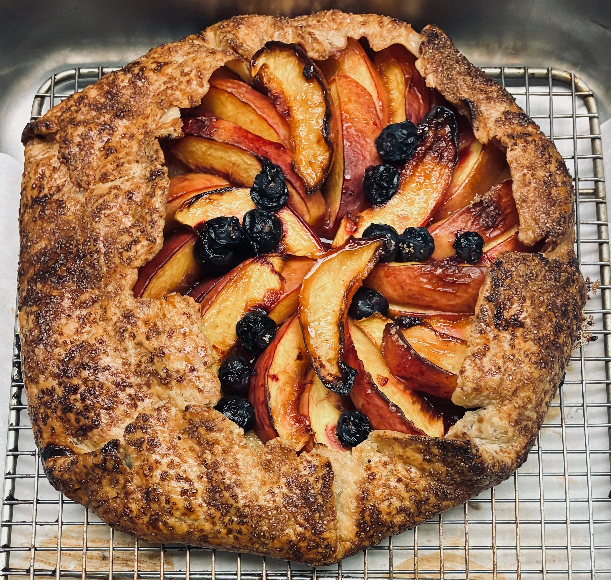 Sweet Crostata Slice