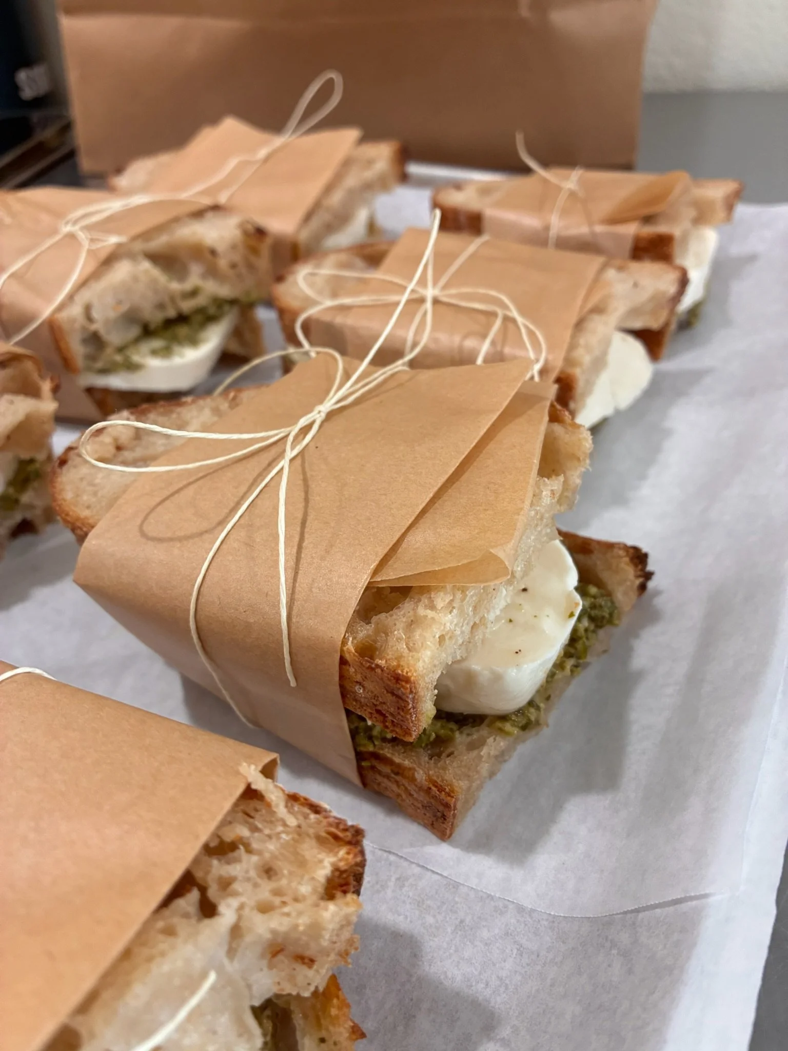 The Delfina Sando