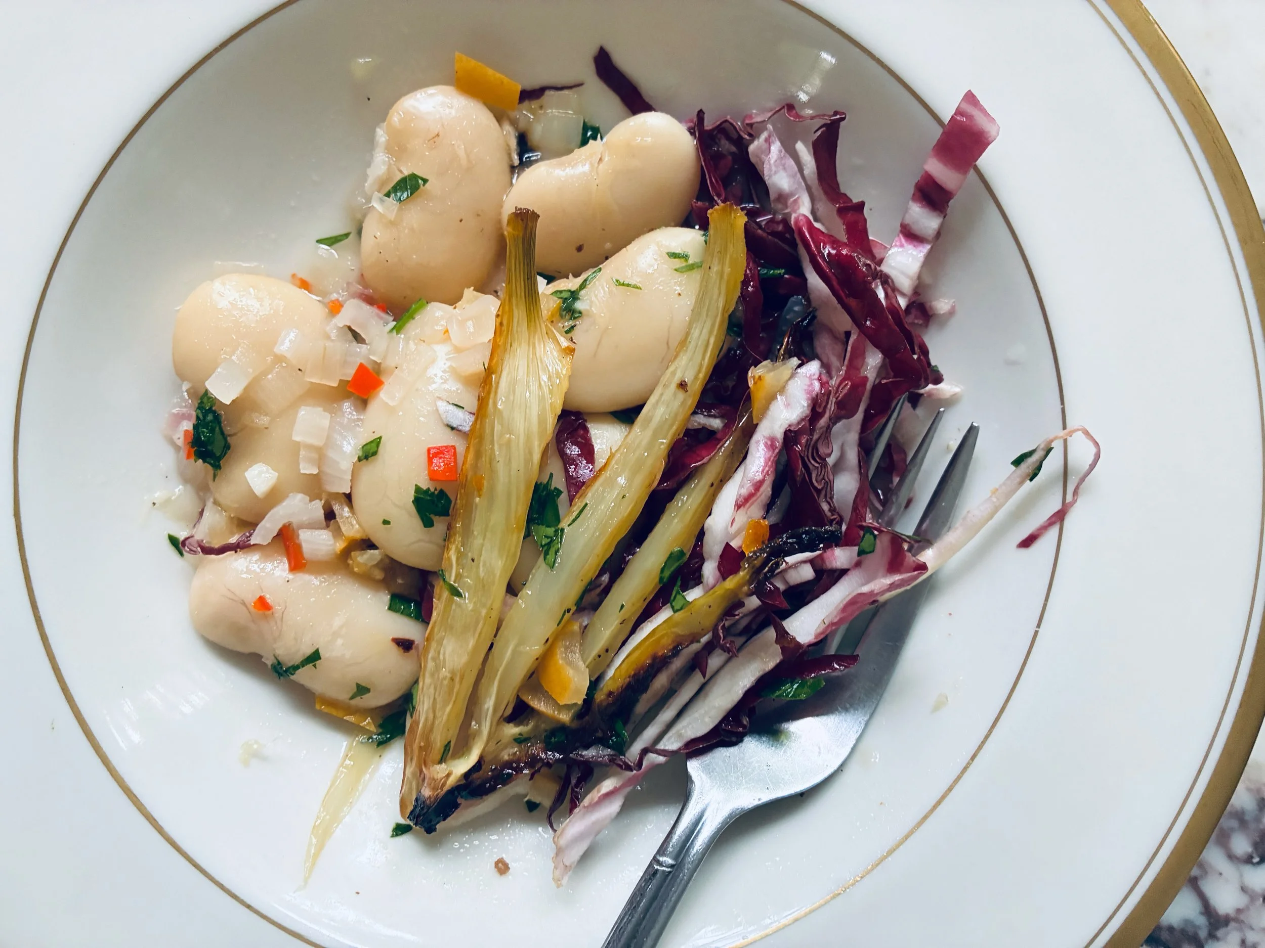Heirloom Bean Salad