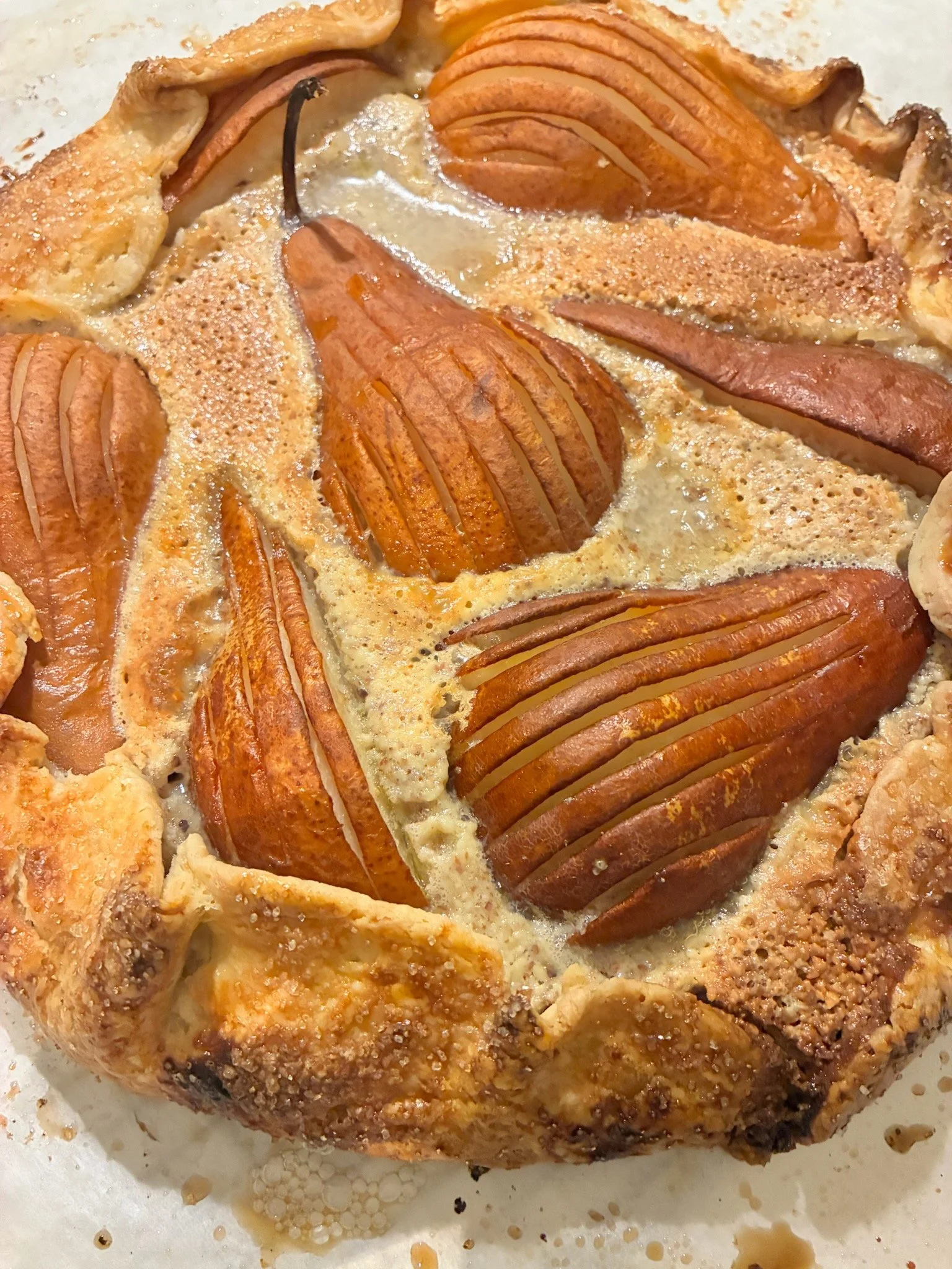 Sweet Crostata Slice