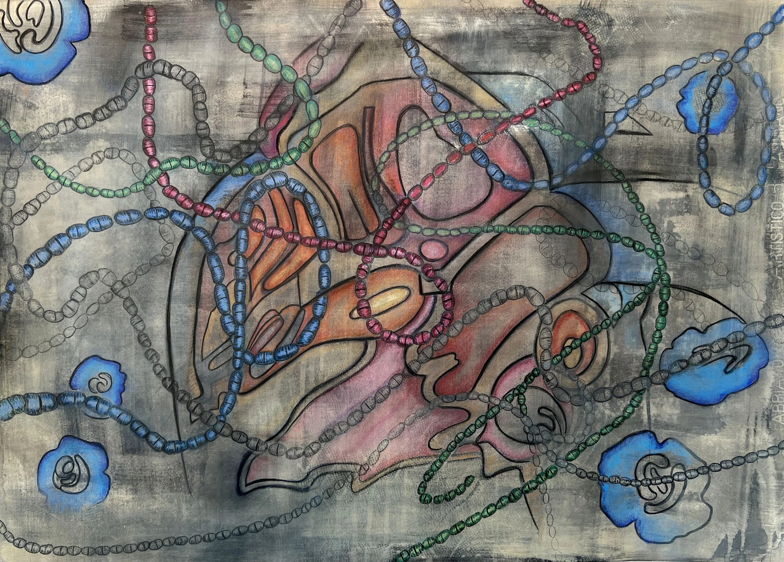 Title: Heart MicroPattern