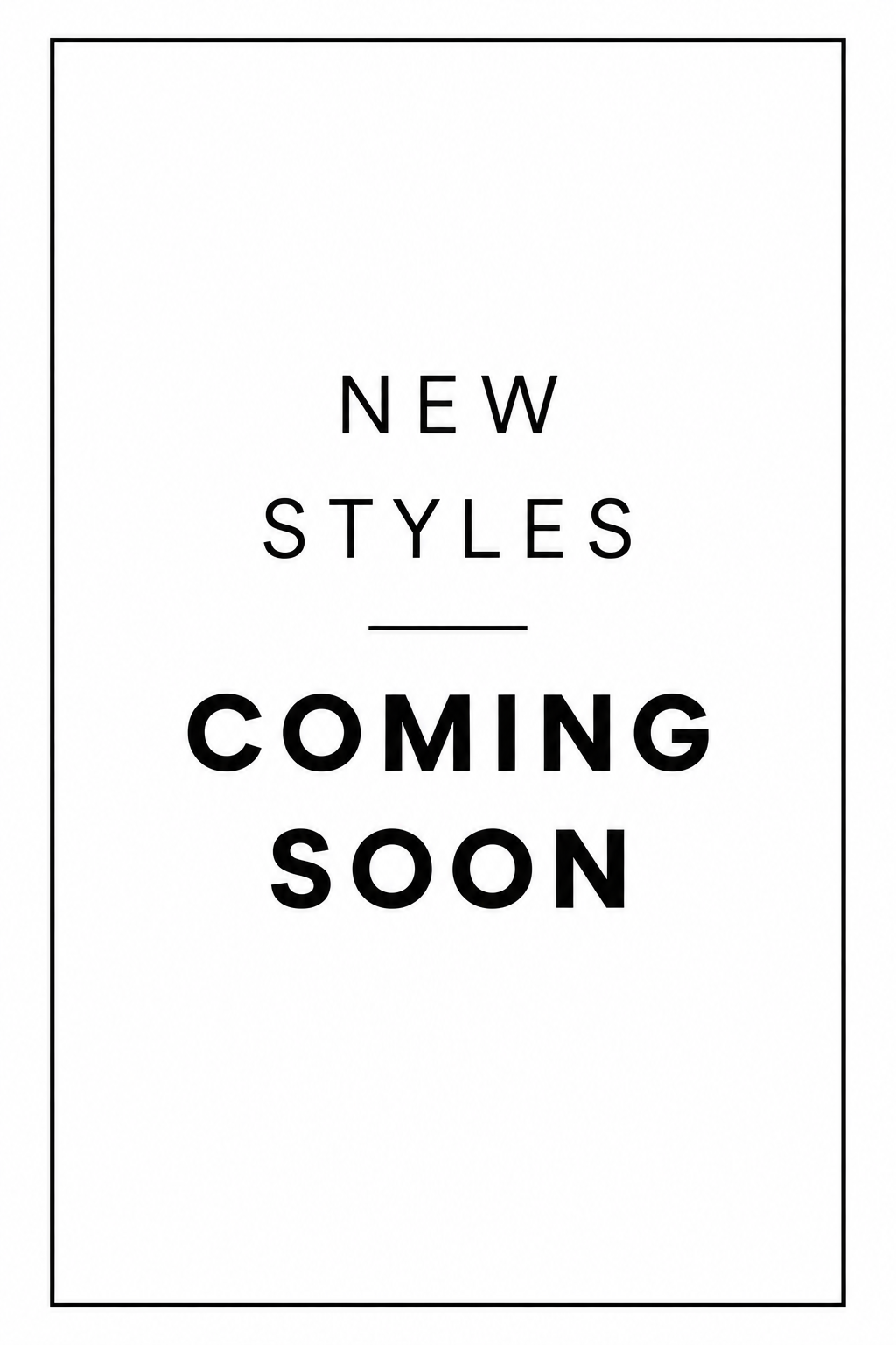 Coming Soon