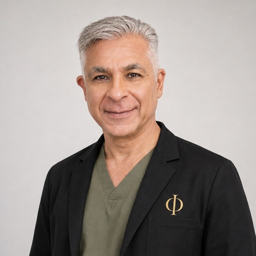 Dr. Kumar Shivdasani, Medical Director at Phi Skin Clinic in Vancouver