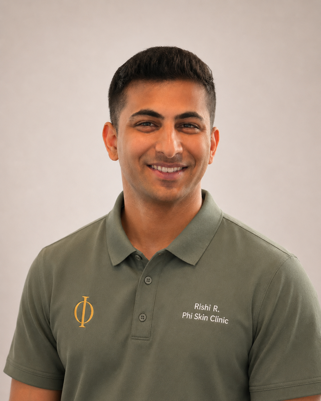 Rishi, Patient Coordinator at Phi Skin Clinic in Vancouver