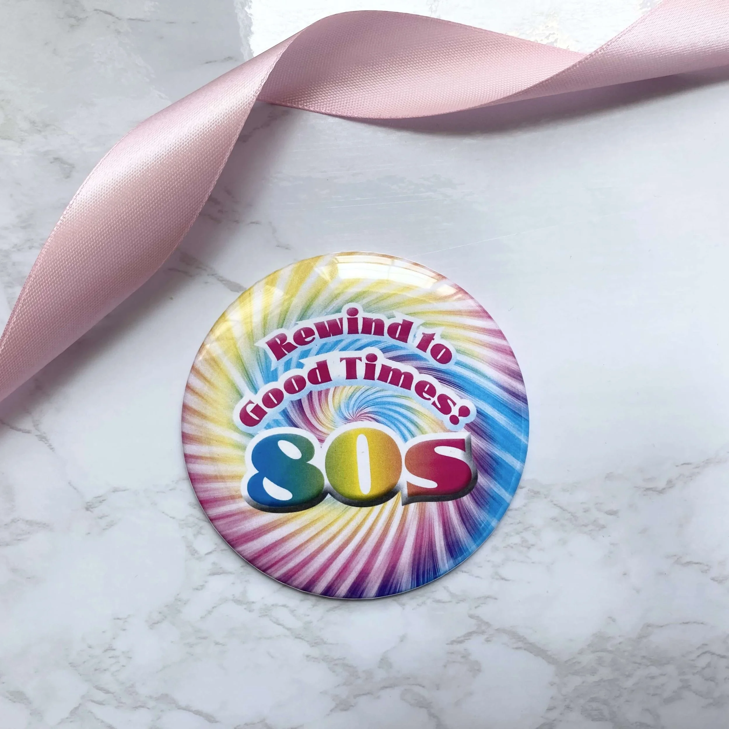 Rewind to Good Times 80s Magnet