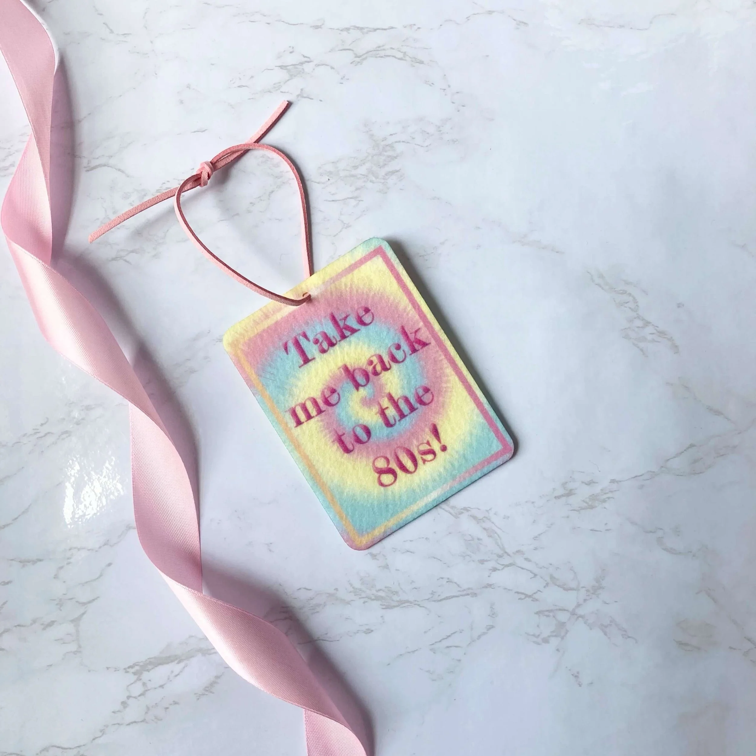 Take Me Back to the 80s! Air Freshener