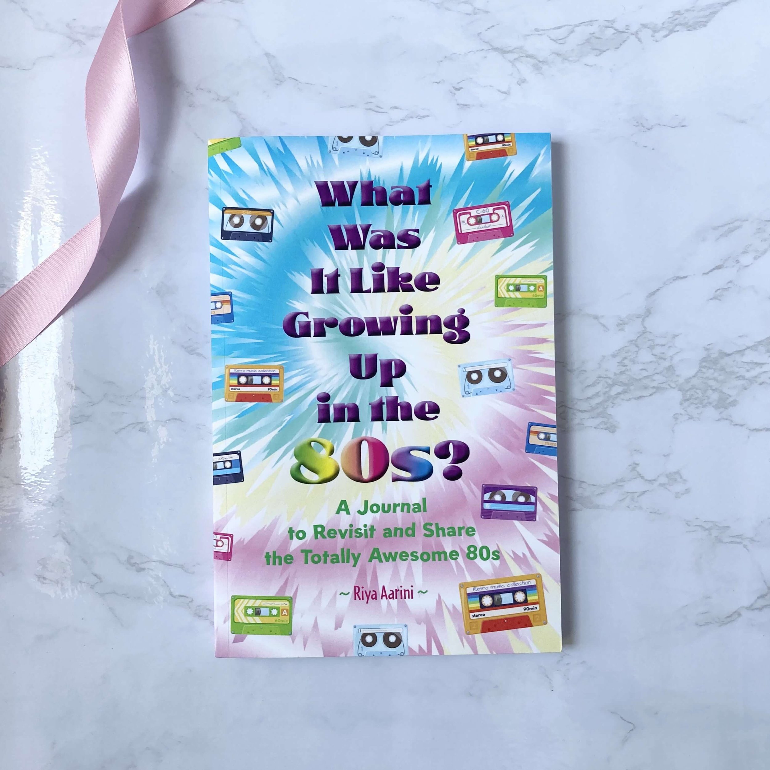 What Was It Like Growing Up in the 80s? Journal