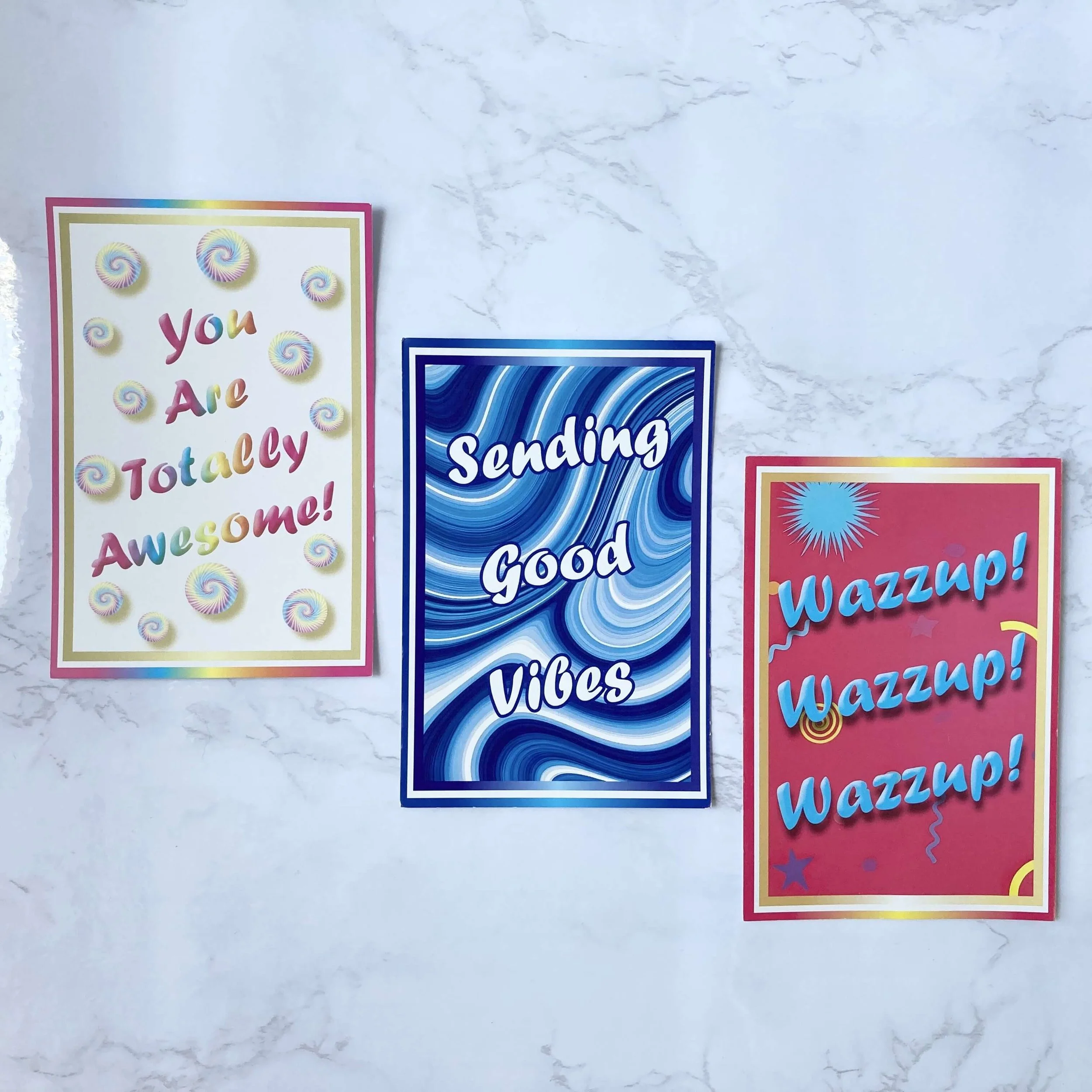 Incredible greeting cards