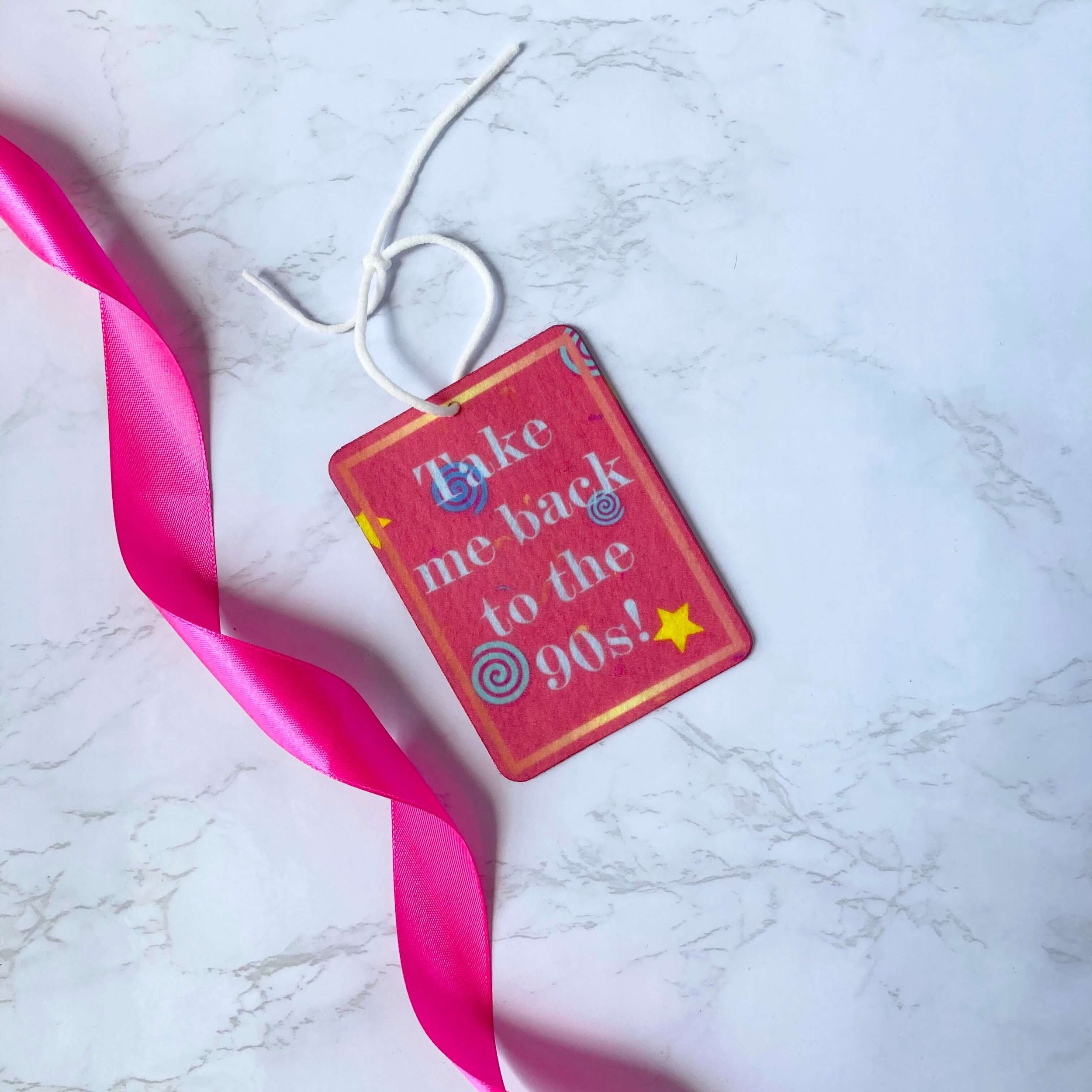 Take Me Back to the 90s! Air Freshener