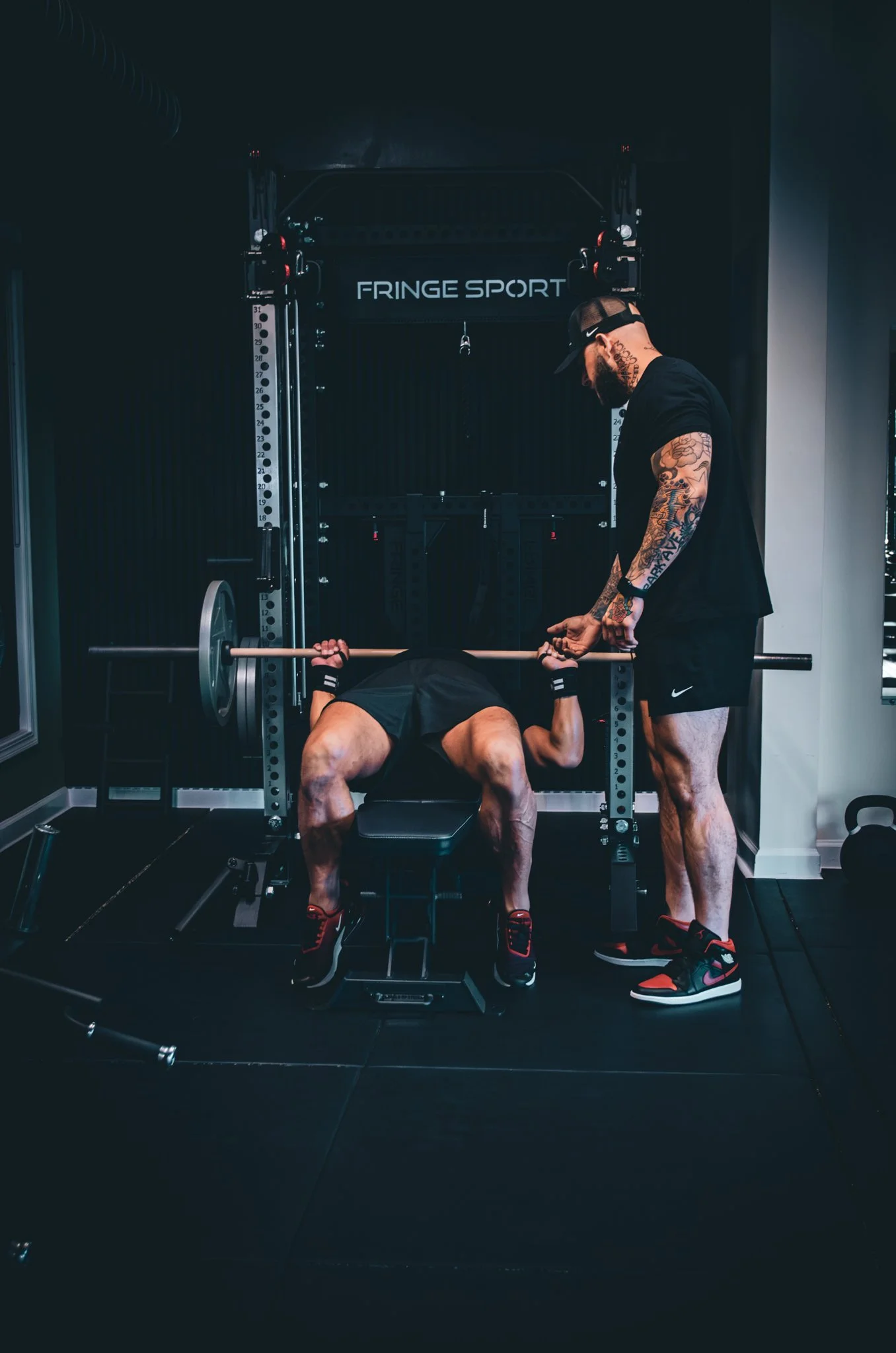 Personal training session at Archive Fitness Training focused on strength training, proper form, and structured coaching in Carmel, IN.
