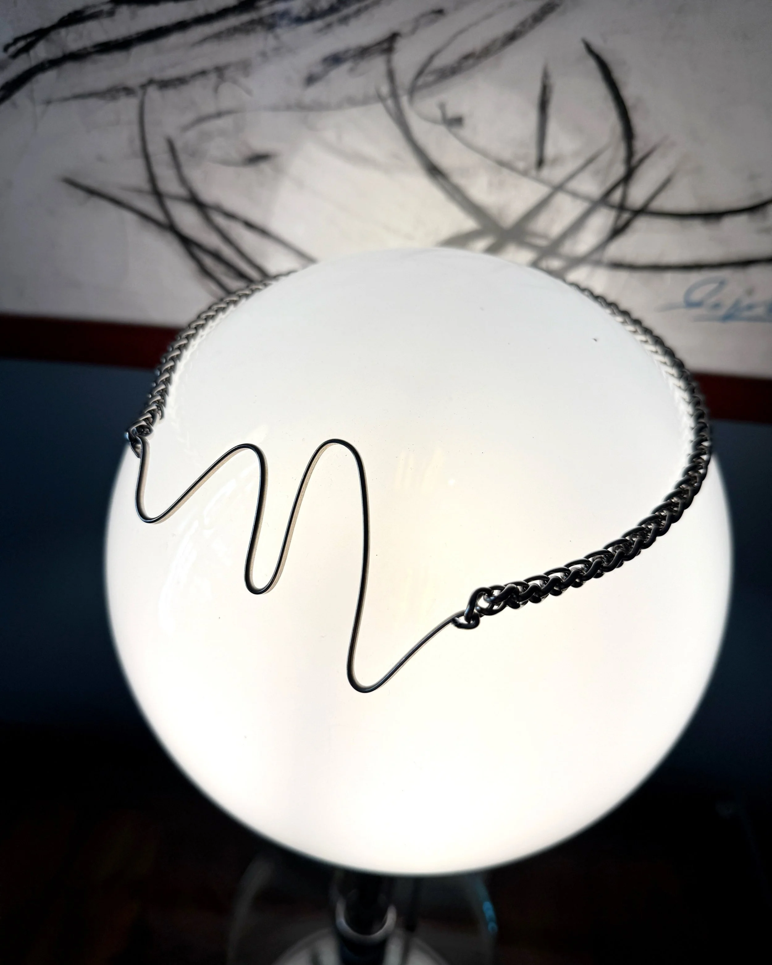 Vibrational Necklace