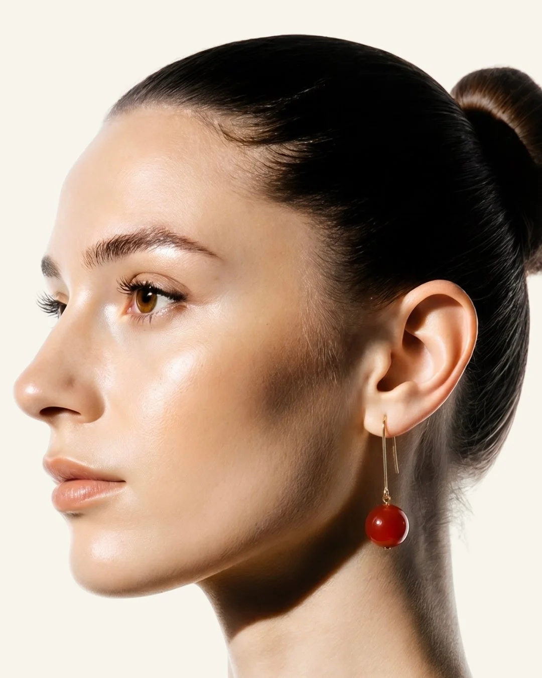 The Opening Carnelian Convo Earrings .jpg