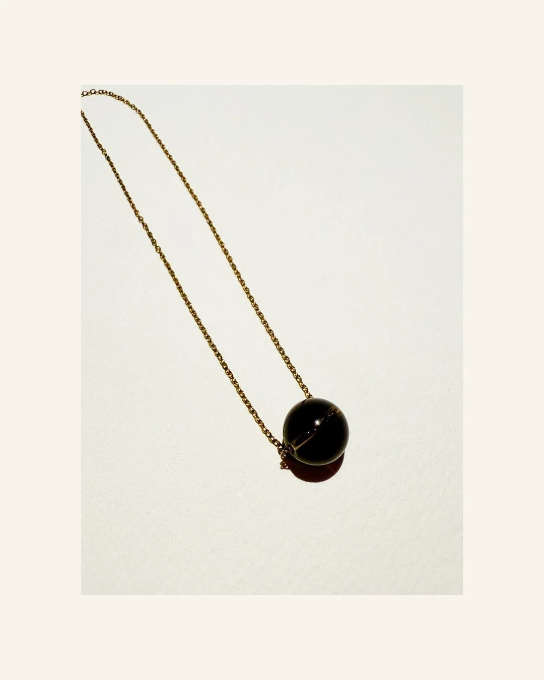 Woven Necklace