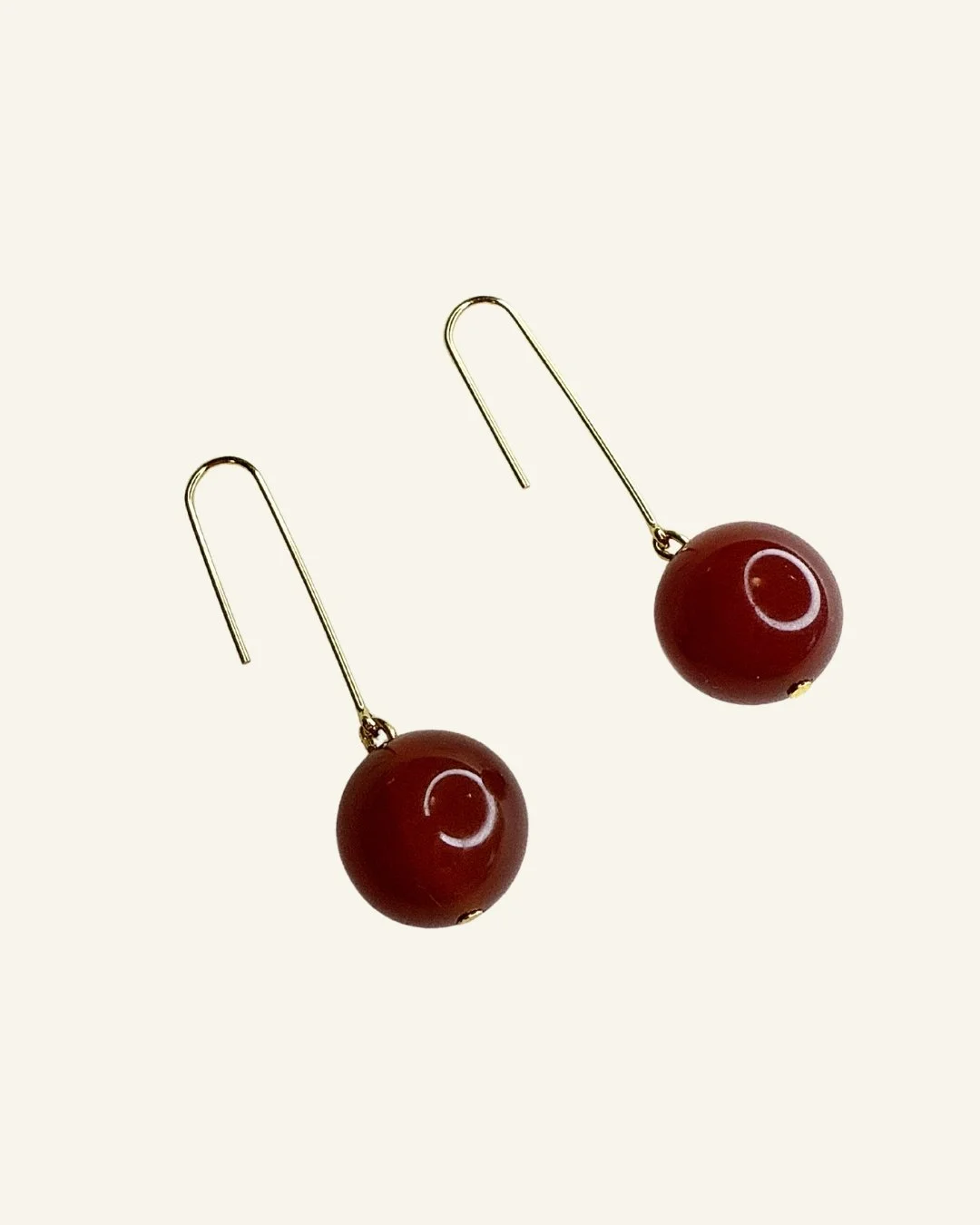 The Opening Carnelian Convo Earrings  (1).jpg