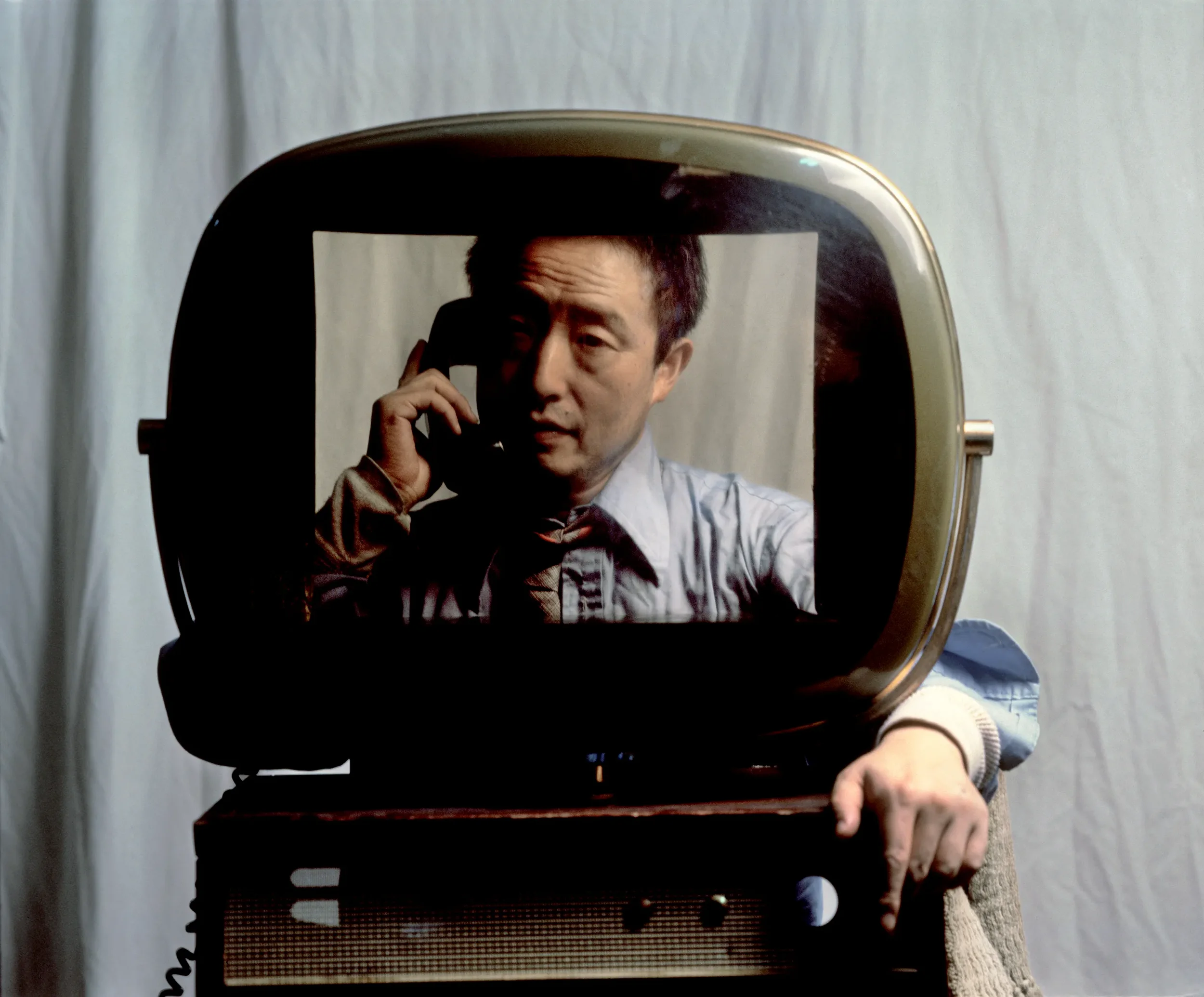Nam June Paik at the Savannah College of Art and Design Museum of Art 