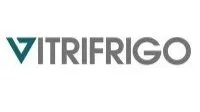 Vitrifigo logo with stylized V and the company name in black letters