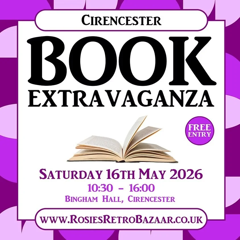 Cirencester Book Extravaganza