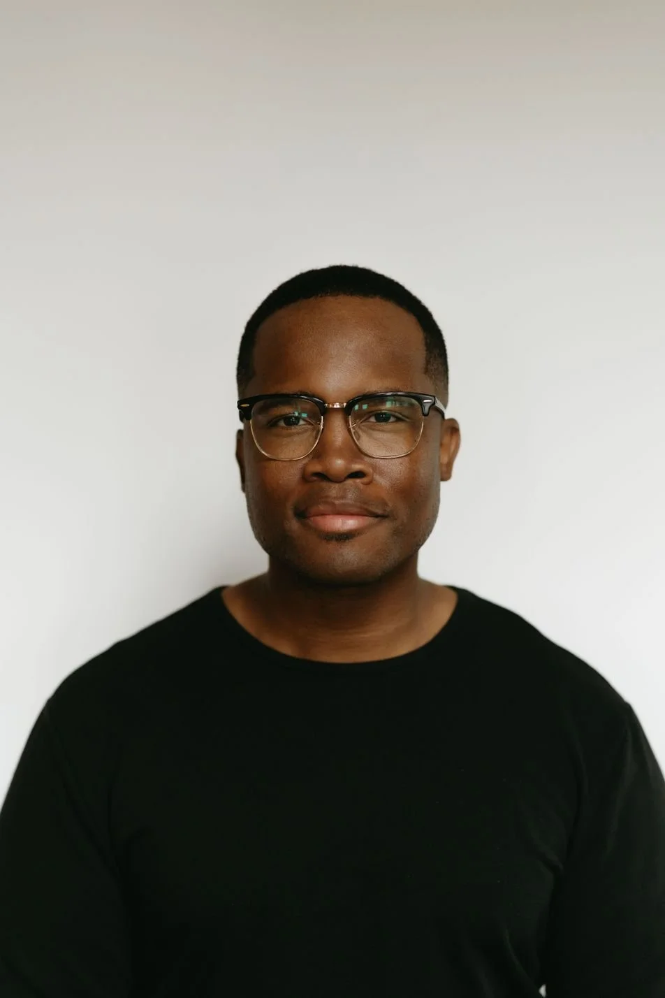 Portrait of Marquis Murray, one of the founders of Founders Forum in Halifax, Nova Scotia.