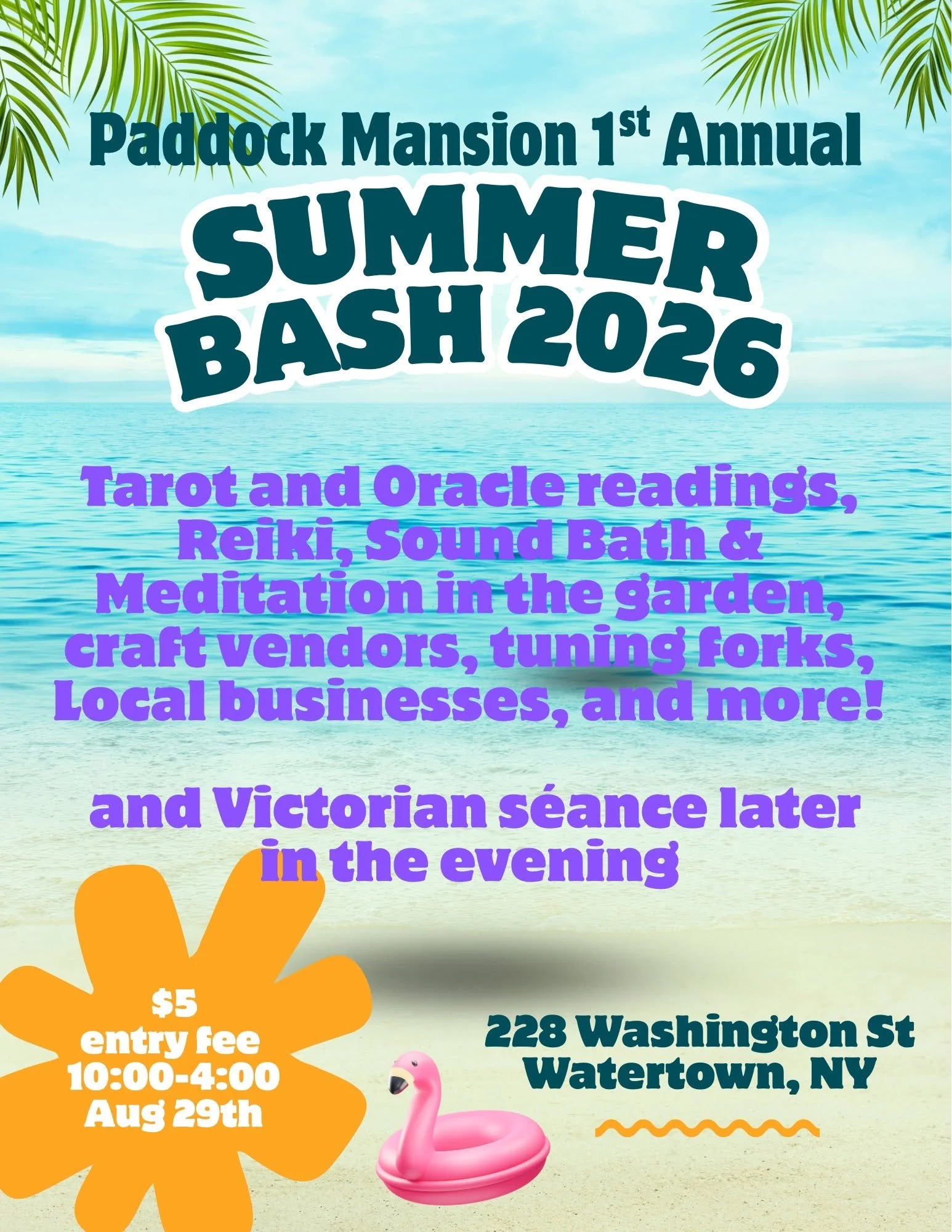 Summer Bash 2026
