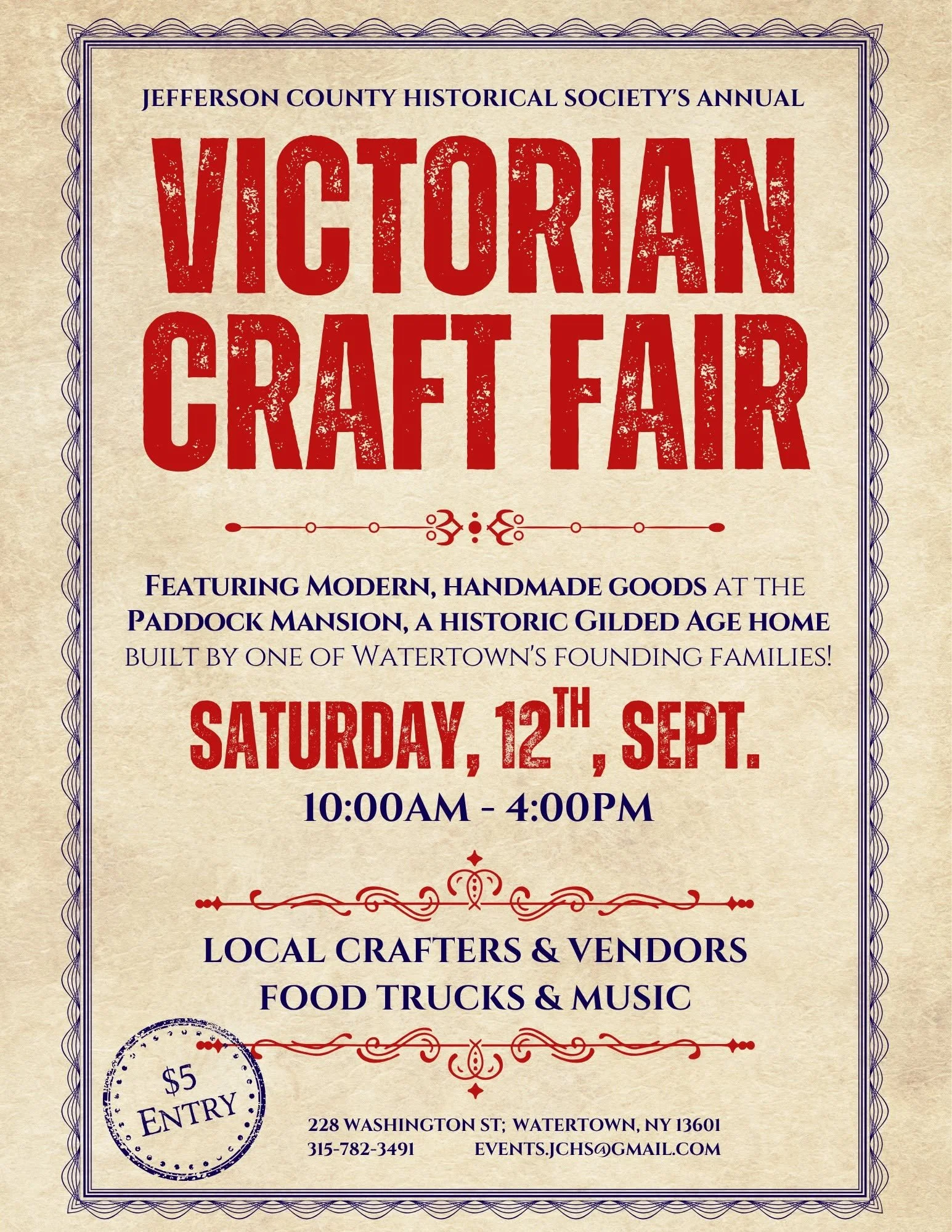 Victorian Craft Fair