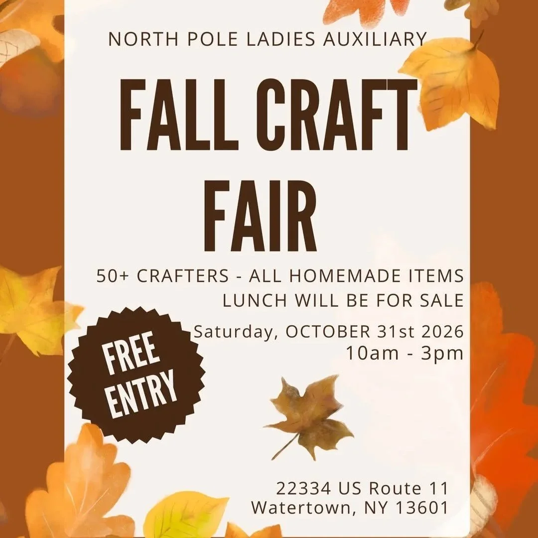 North Pole Fall Craft Fair
