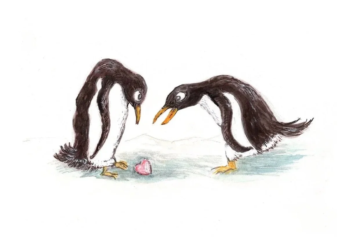 Penguin Pebbling