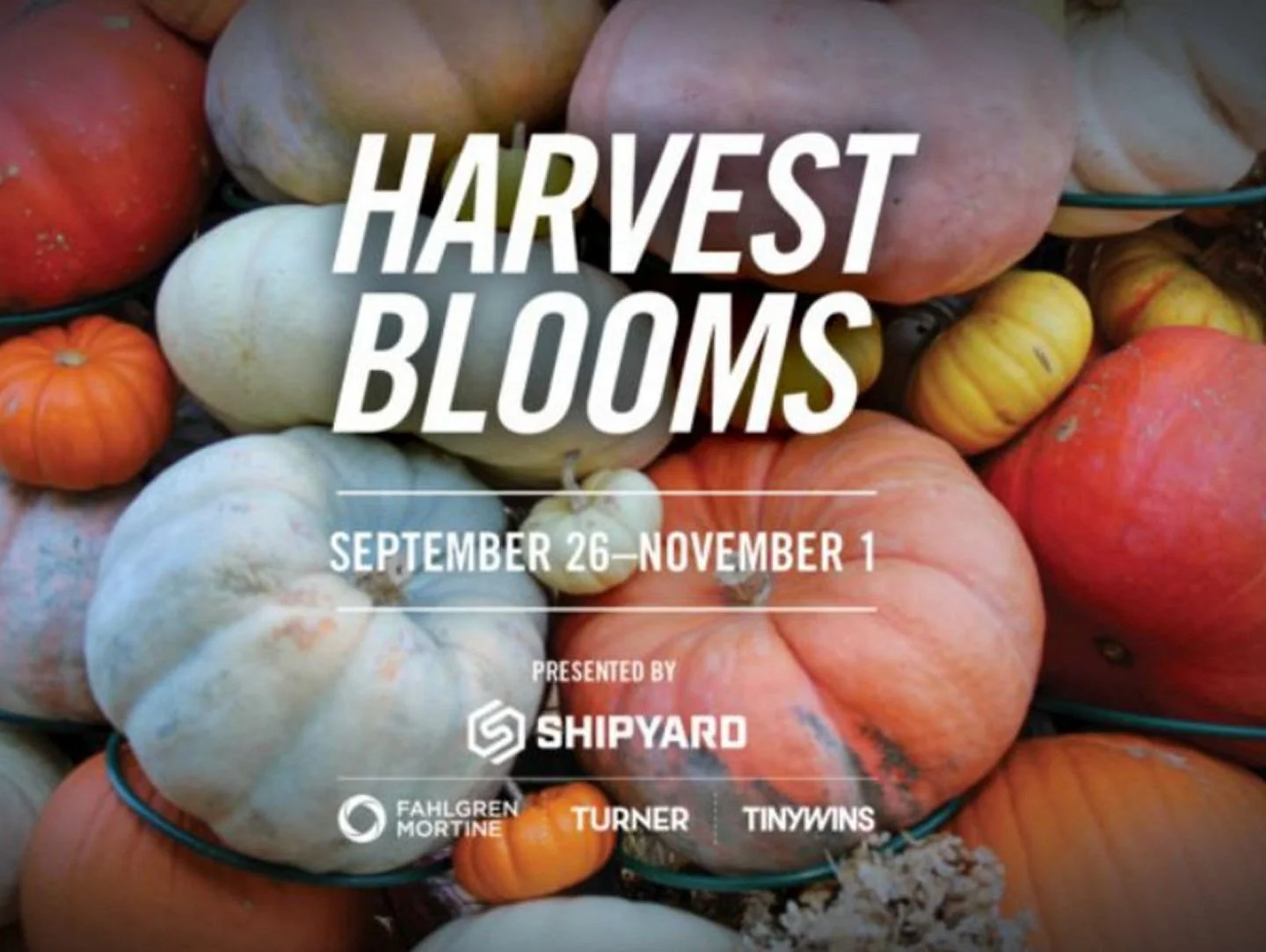 🍂 FALL COLORS ARE CALLING! 🌻

Don&rsquo;t forget to stop by Franklin Park Conservatory and take in all the spectacular colors of their Harvest Blooms display! 🌼🍁

🎃Beautiful fall flowers, vibrant colors, and plenty of seasonal scenery make it a 