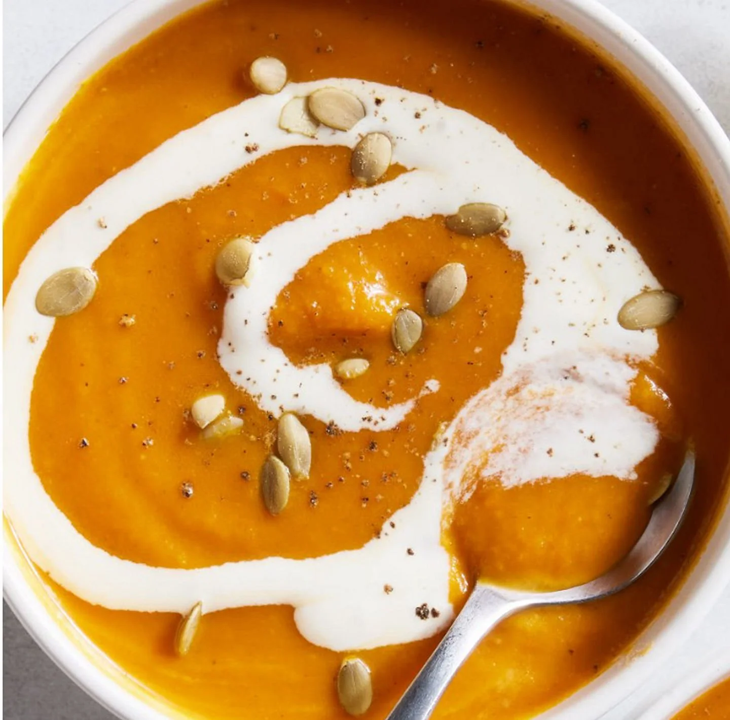 Soup season is officially here! 🍂🥣

Cooler temperatures call for cozy fall recipes, and a hot cup of pumpkin soup is sure to warm you right up! 🎃

☕And when you have a spacious kitchen at Alexander Court, you&rsquo;ll have plenty of room to whip u