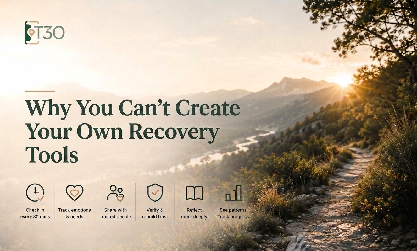 You Can’t (and Shouldn’t) Create Your Own Recovery Tools.
