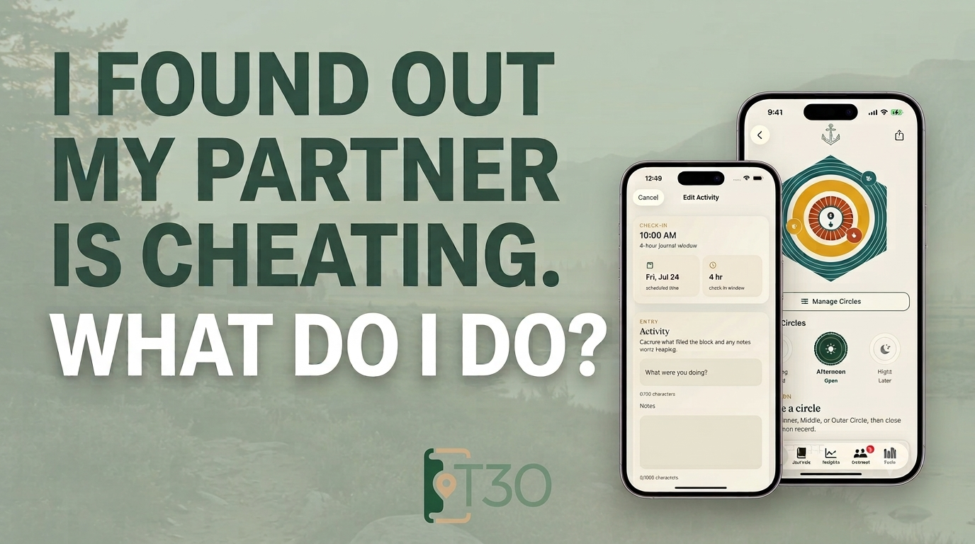 I Found Out My Partner Is Cheating. What Do I Do?