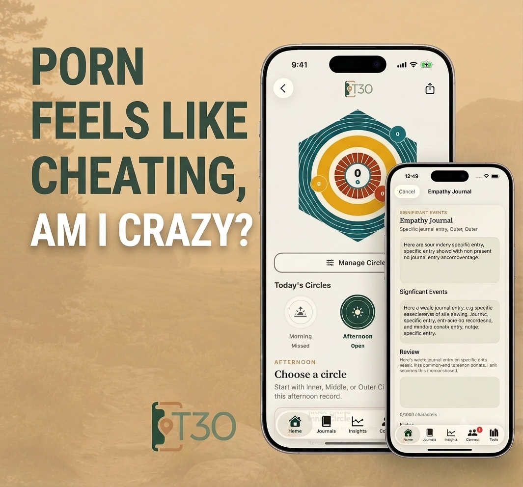 Porn Feels like Cheating, Am I Crazy? (No-Here’s Why)