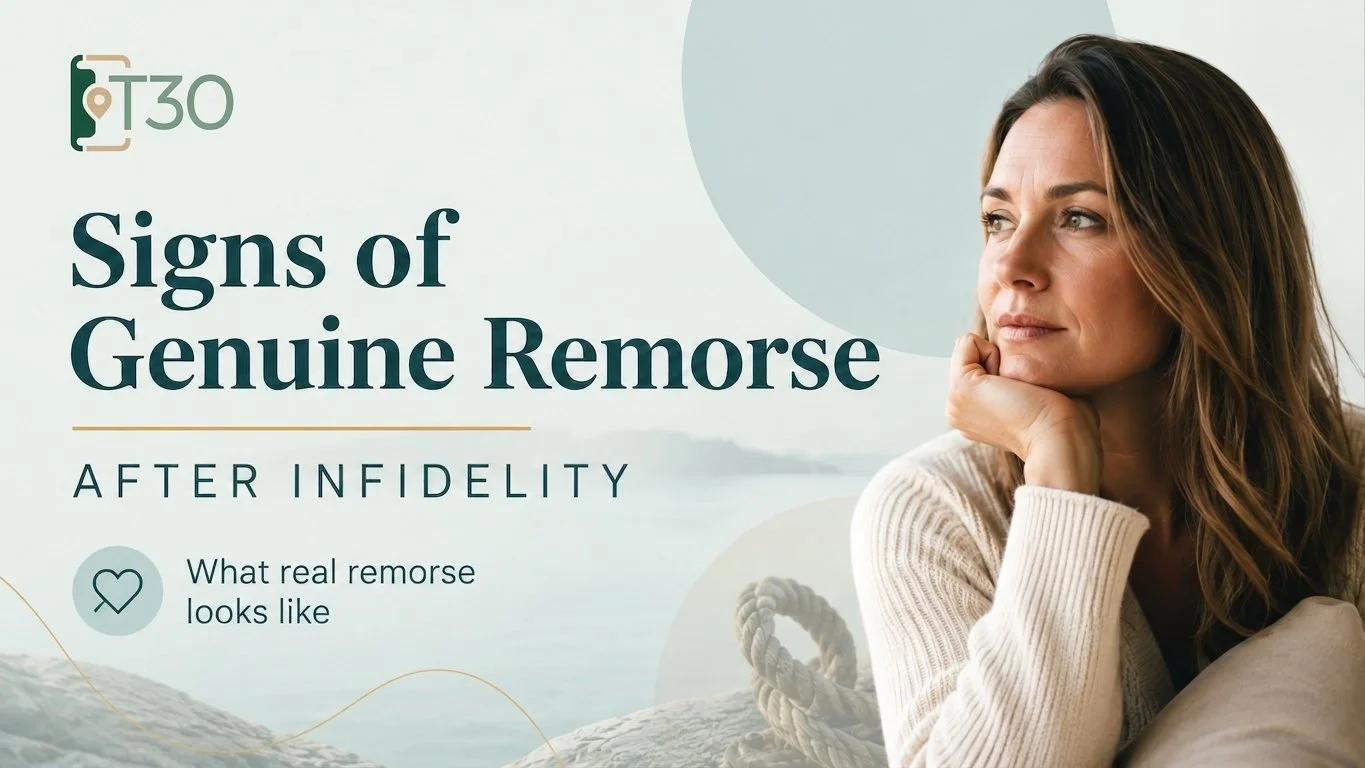 Signs of Genuine Remorse After Infidelity (And What's Missing When It Isn't There)