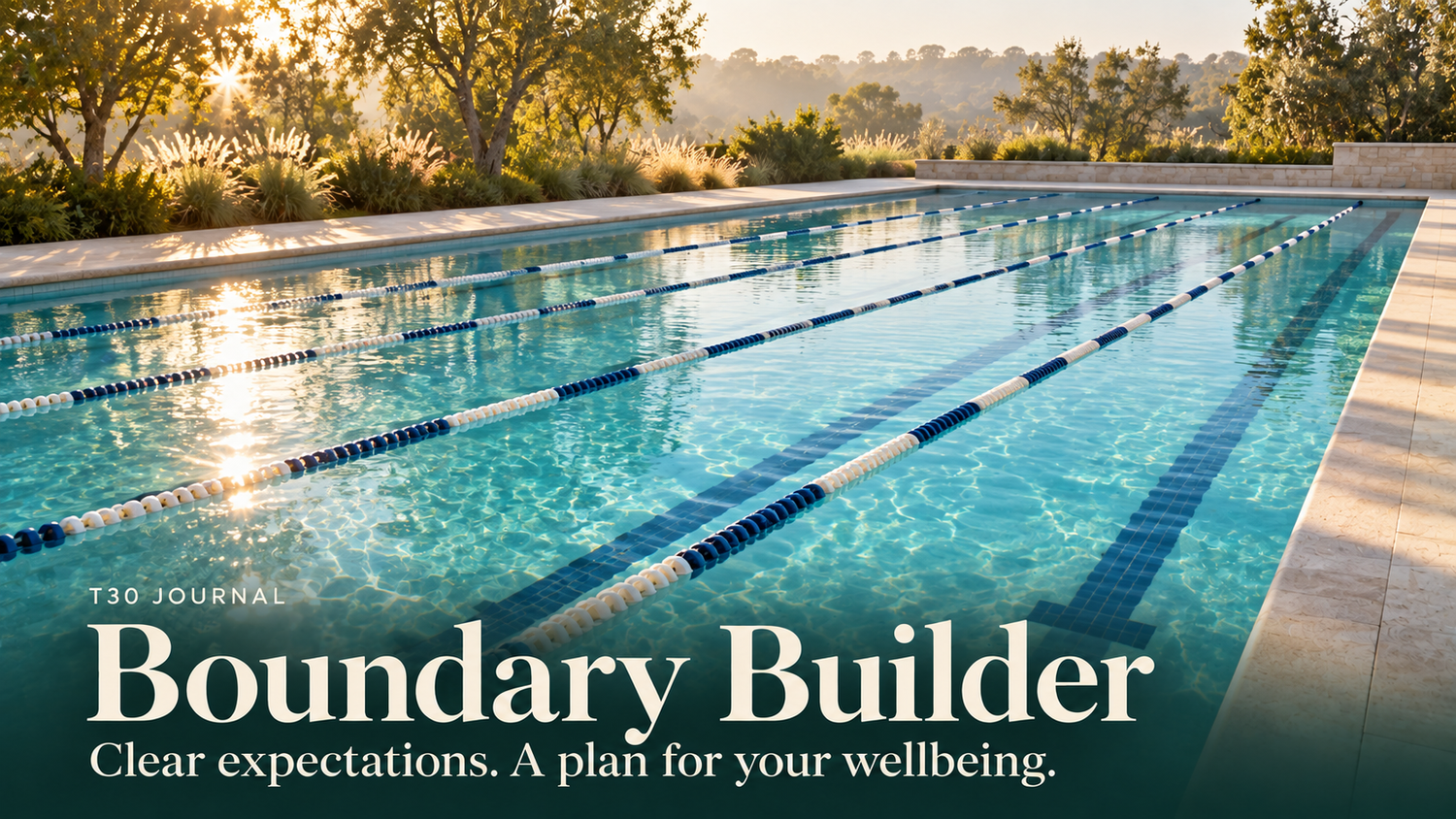 Supporting a partner in alcohol recovery: How T30’s Boundary Builder helps you set clear expectations and plan for your safety